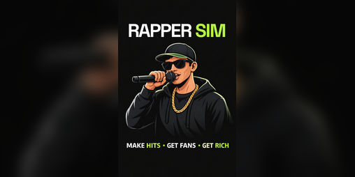 Cover image for Rapper life sim