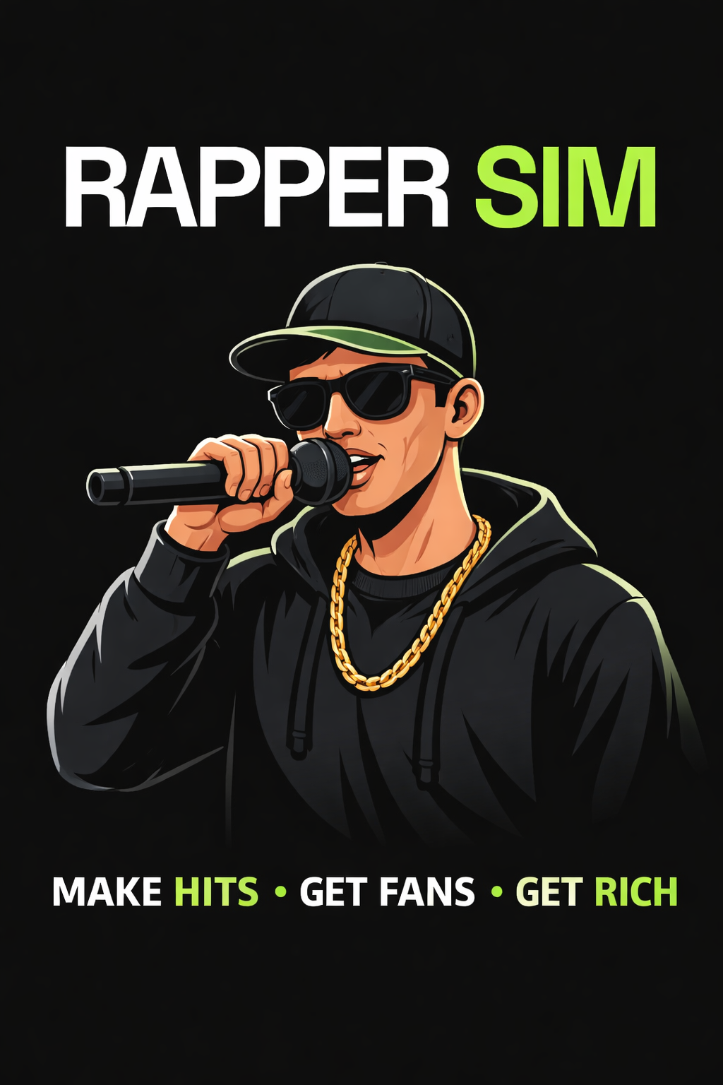Cover image for Rapper life sim