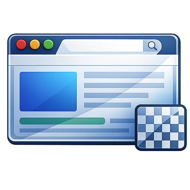 Borderless Browser Overlay by CiihuyCom Apps and Games