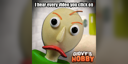 Cover image for Baldi's basics plus modded save vercion