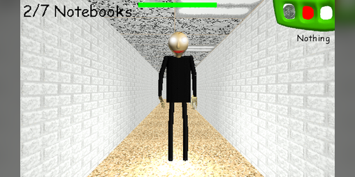 Cover image for Baldi's Basics The Darkness Chaos