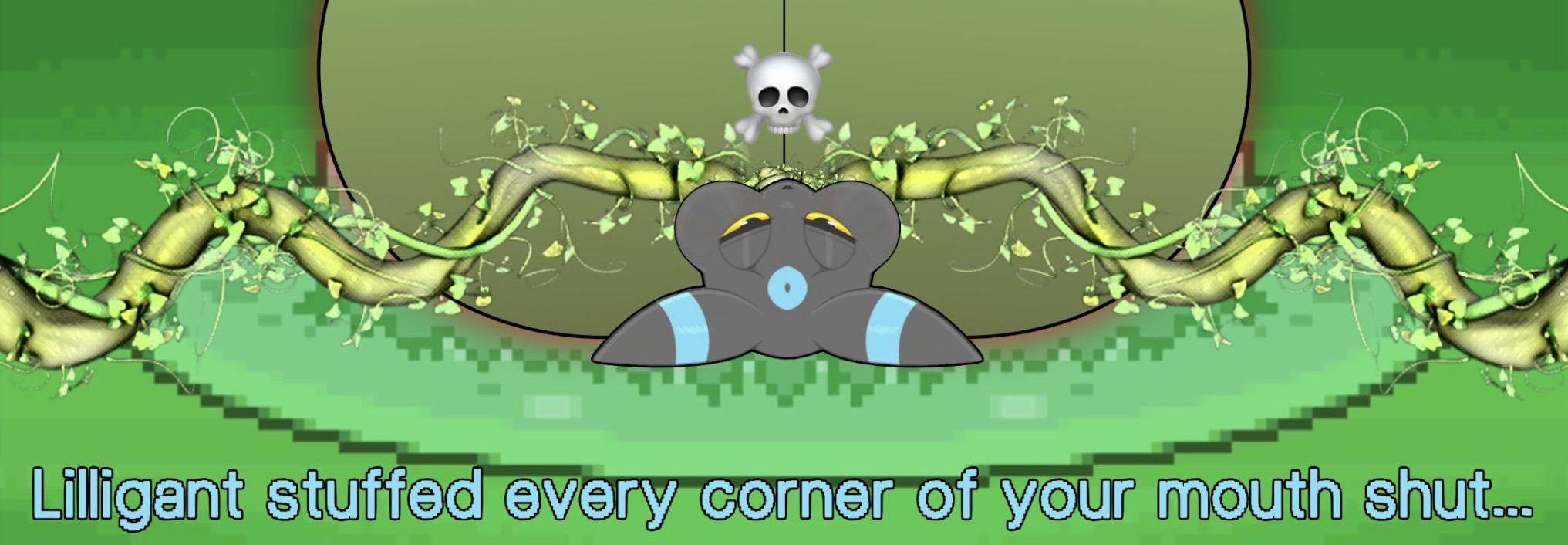 Alpha Lilligant's Atomic Ass