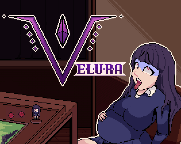 Cover image for Velura: The Forbidden Game