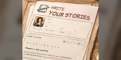 Cover image for Rawy Story Writer