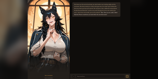 Cover image for Monster Girl Chat