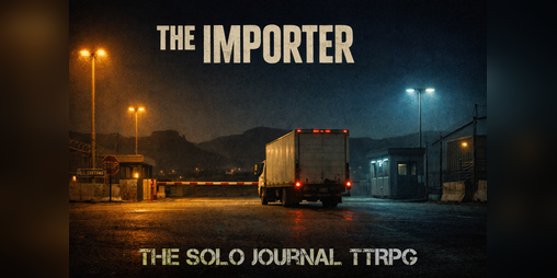 Cover image for The Importer - A Solo Journal TTRPG