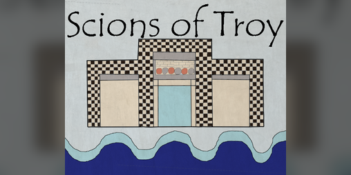 Cover image for Scions of Troy