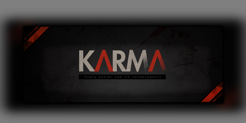Cover image for Karma - A Visual Novel About A Dystopia.