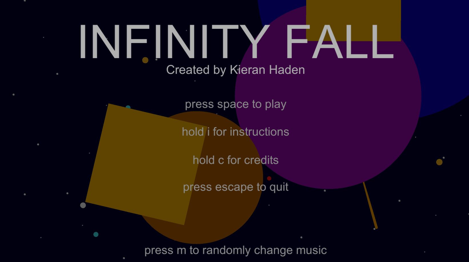 Infinity Fall by khadenstudio