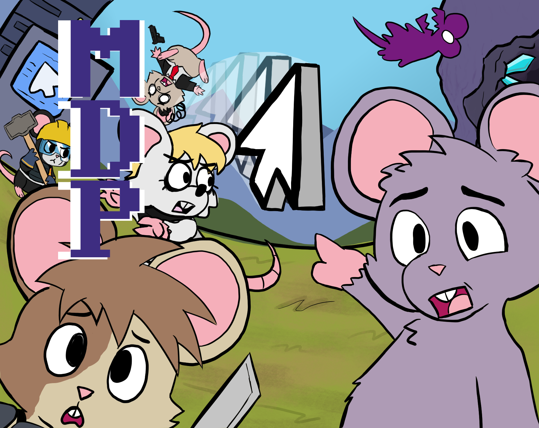 Mouse Defence Program by Esba Dev for $5K GameName Game Jam - itch.io