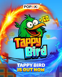 Toppy Bird Tappy Bird by Shehryar Ahmad