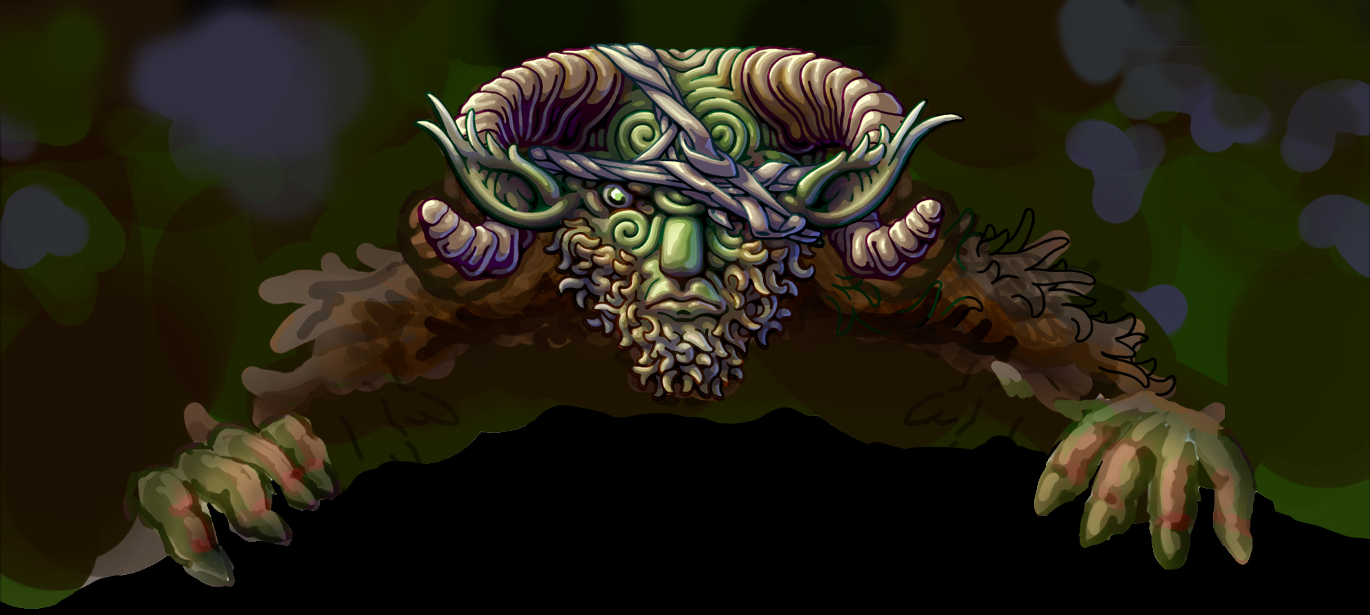 Gar'ukul, Nature Defiant Gar'ukul, Nature Defiant