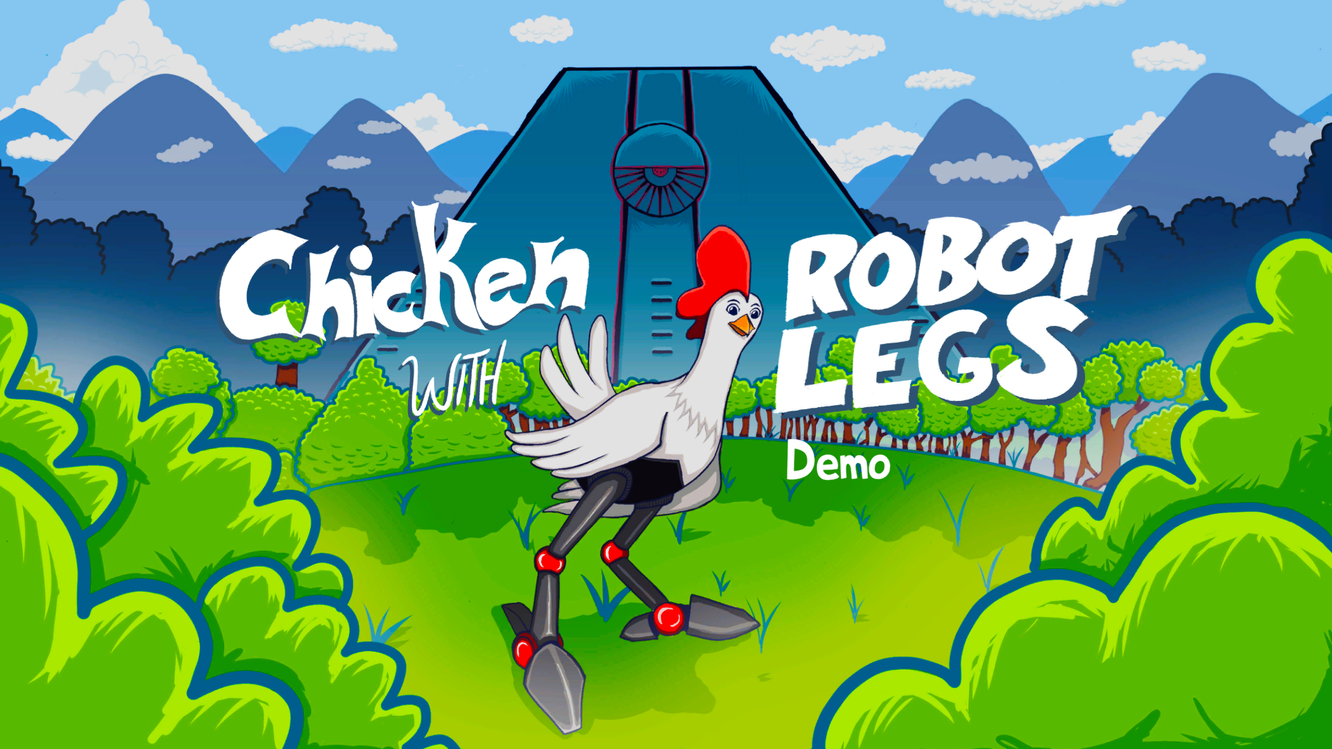 Chicken with Robot Legs Demo by GalloPintoGames