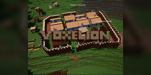 Cover image for Voxelion