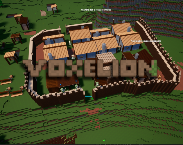 Cover image for Voxelion