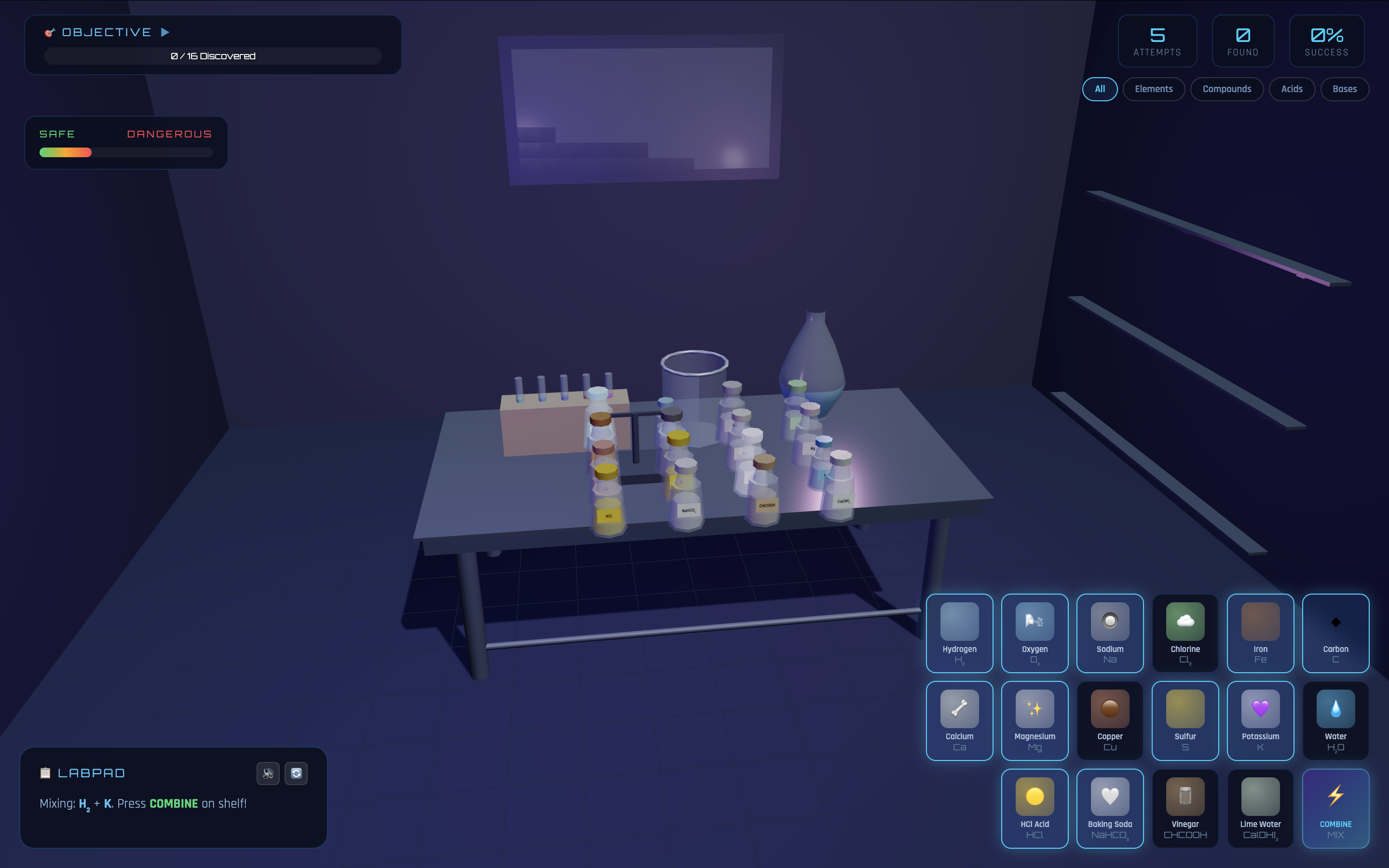 Science Lab Simulator by aera_blooms