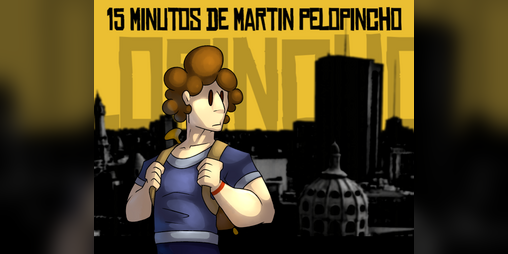 Cover image for 15 minutos de Martín Pelopincho