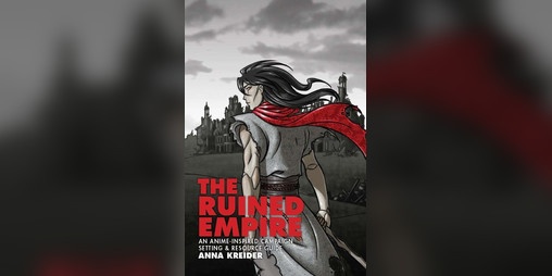 Cover image for The Ruined Empire