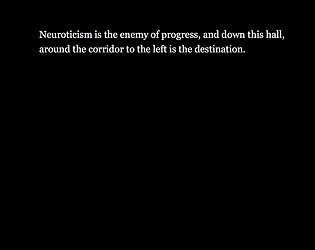Neuroticism is the Enemy of Progress...