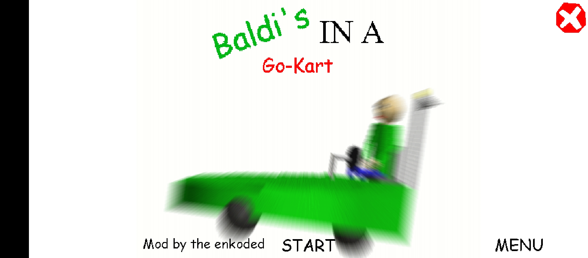 Baldi's In A Go-Kart But It's Playtime has a Hoverboard Android