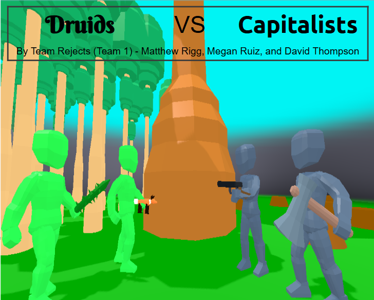 Druids Vs Capitalists
