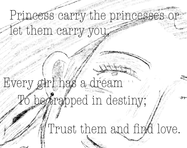 Princess Carry the Princesses or Let Them Carry You