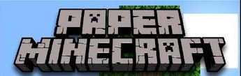 Paper Minecraft