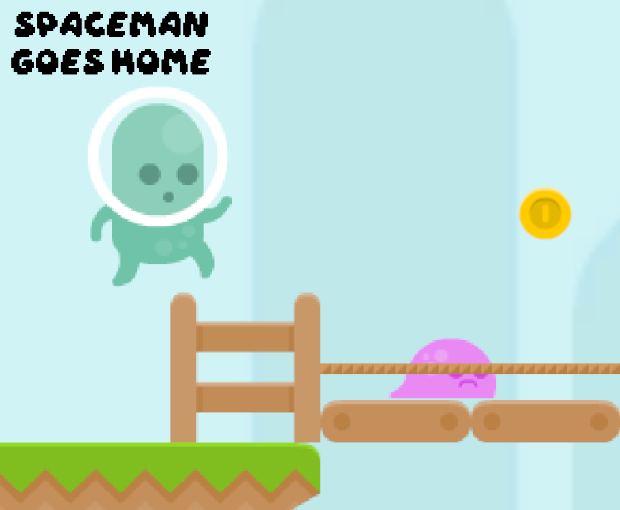 Spaceman Home Spaceman goes home by Steven