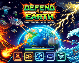 Defend The Earth cover