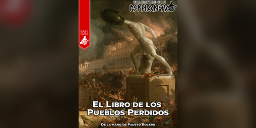 Cover image for El Libro de los Pueblos Perdidos, un homebrew para el mundo de Isphanya
