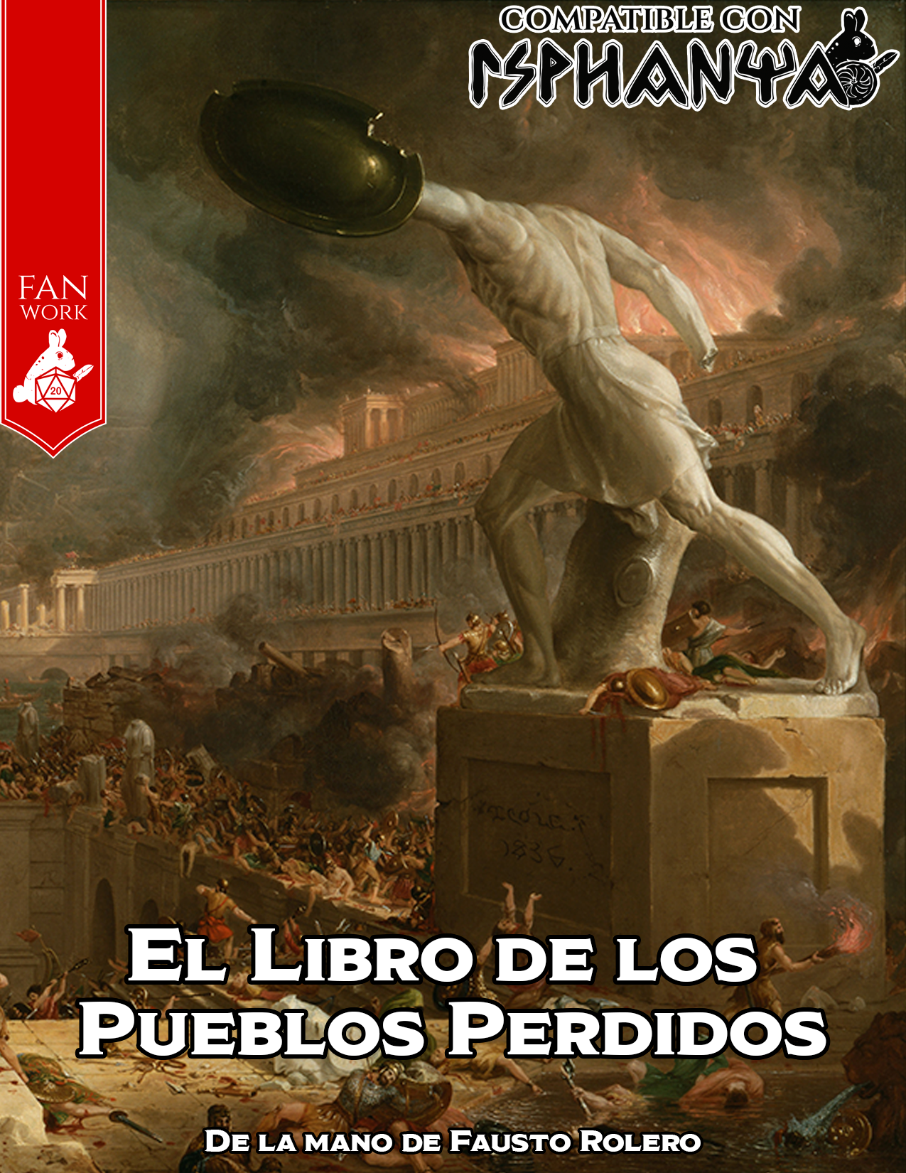 Cover image for El Libro de los Pueblos Perdidos, un homebrew para el mundo de Isphanya