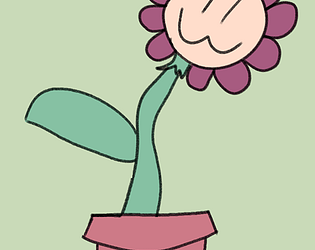 Flower Caring Sim game screenshot