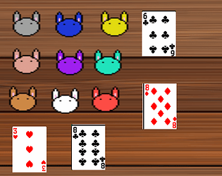 Adventure rank game screenshot