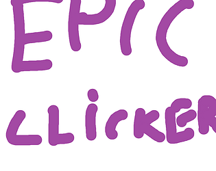 Epic Clicker game screenshot