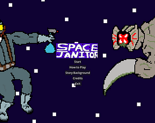 Space Janitor game screenshot