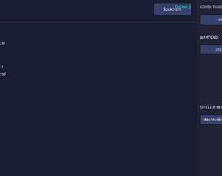 Chat programm game screenshot