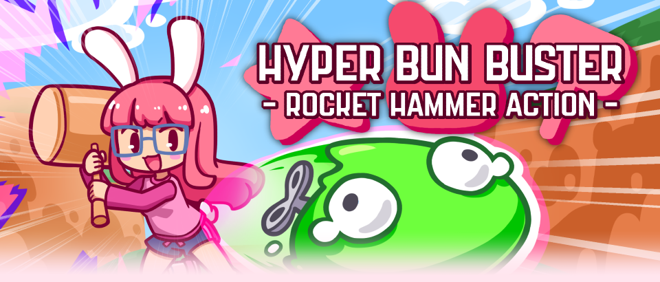 Hyper Bun Buster: Rocket Hammer Action (demo)