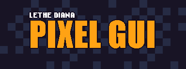 Pixel GUI_Plain Pack by LetheDiana