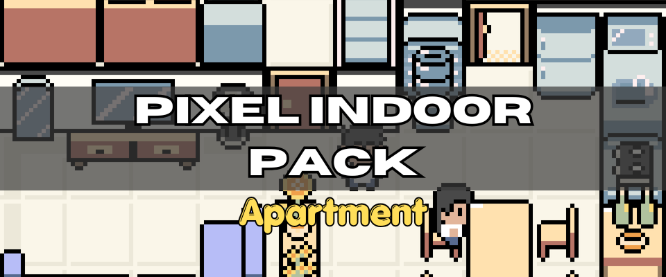 Pixel Indoor Pack - Apartment