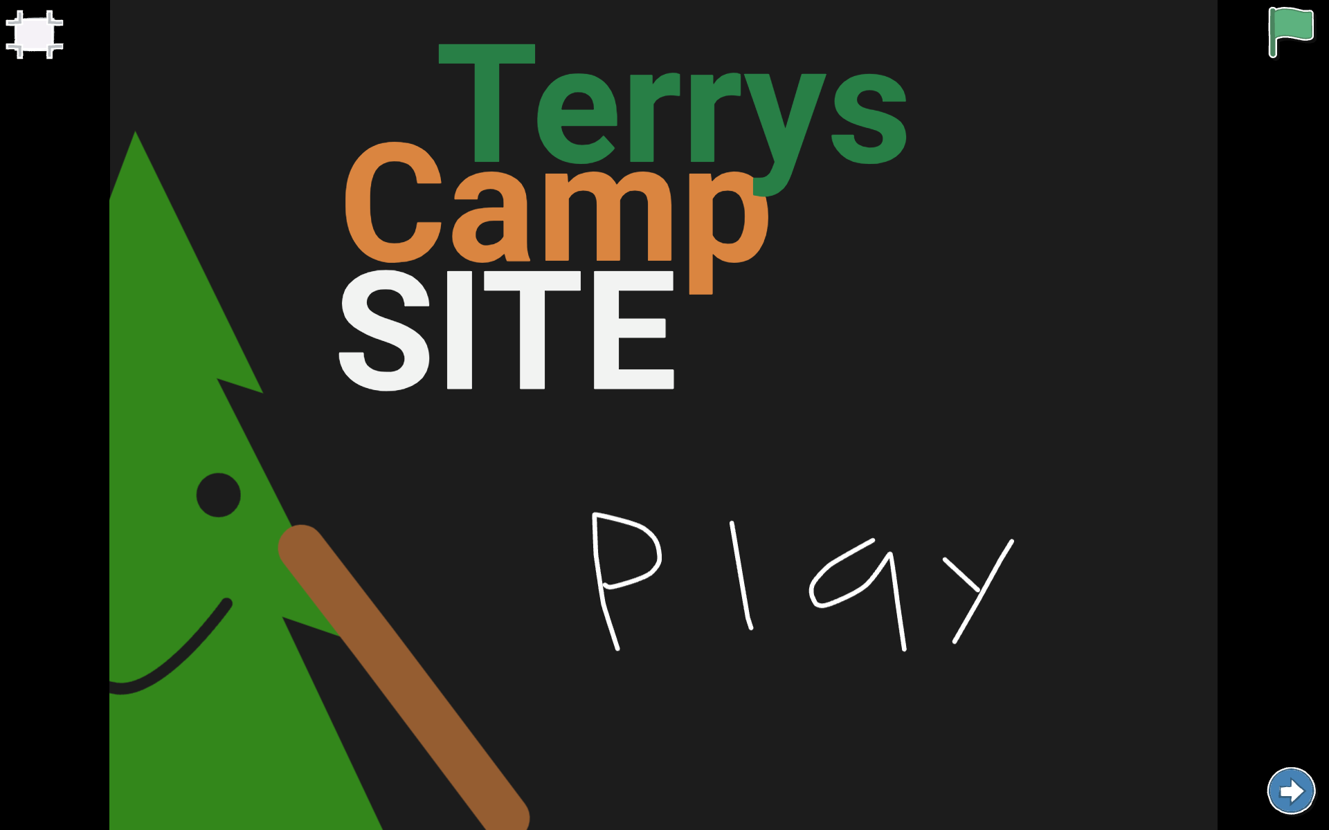 Terry's camp site