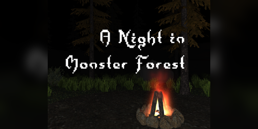 Cover image for A Night in Monster Forest