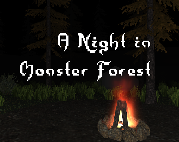 A Night in Monster Forest cover