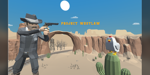 Cover image for Project West Law