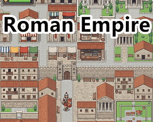 Roman Empire Pixel Art Tileset cover art