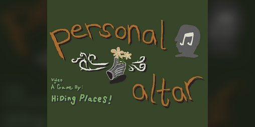 Cover image for Hiding Places ISpy