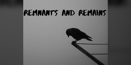 Cover image for Remnants & Remains