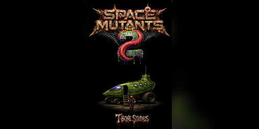 Cover image for Space Mutants 2