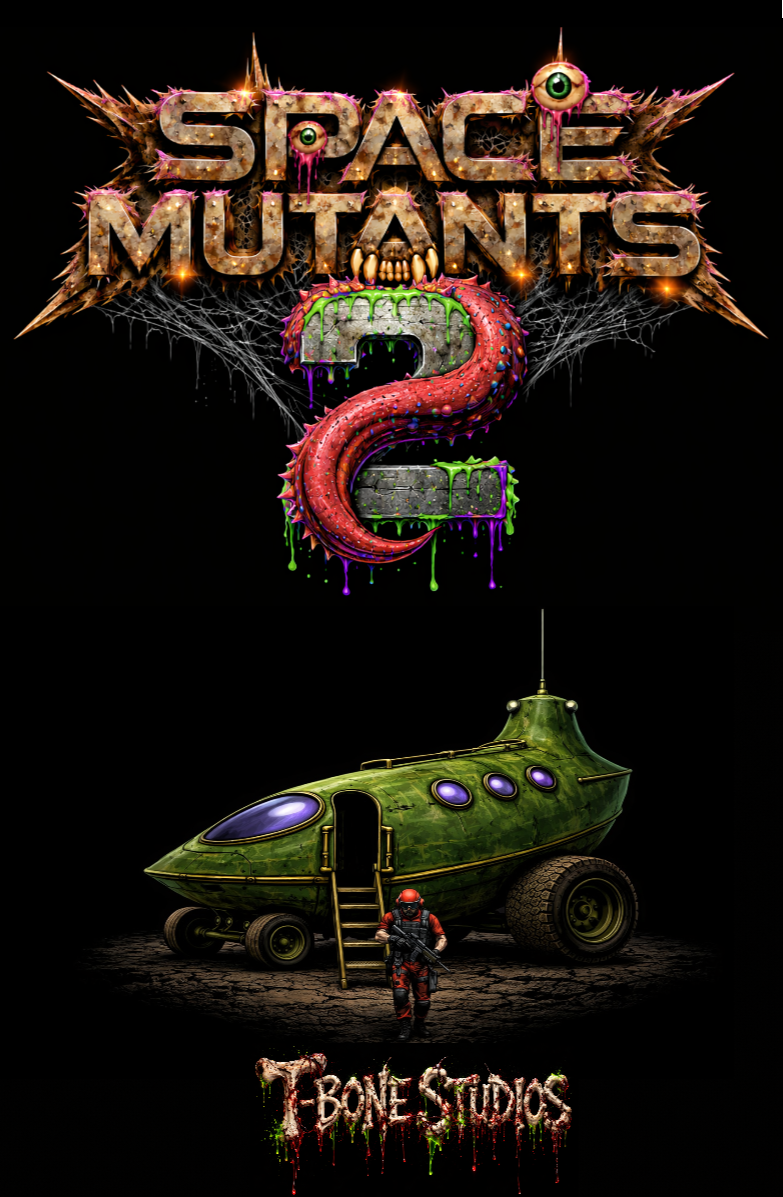 Cover image for Space Mutants 2