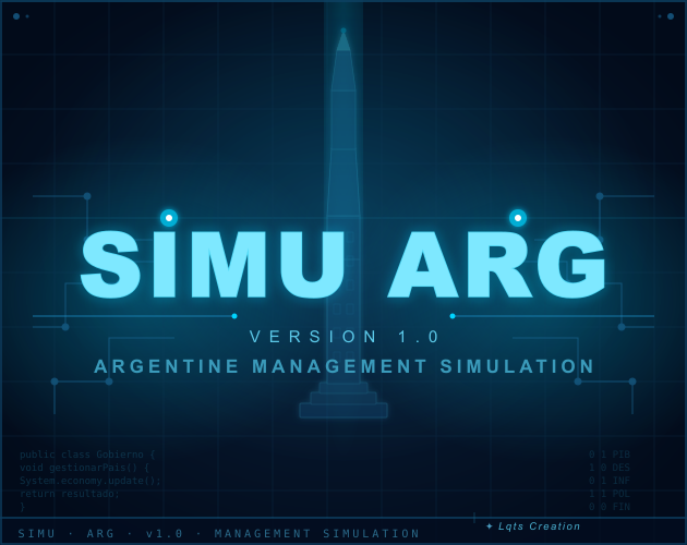 Simu Ap Simu Arg 1.0 - Simulador De Vida Argentina (BETA) by LqTs