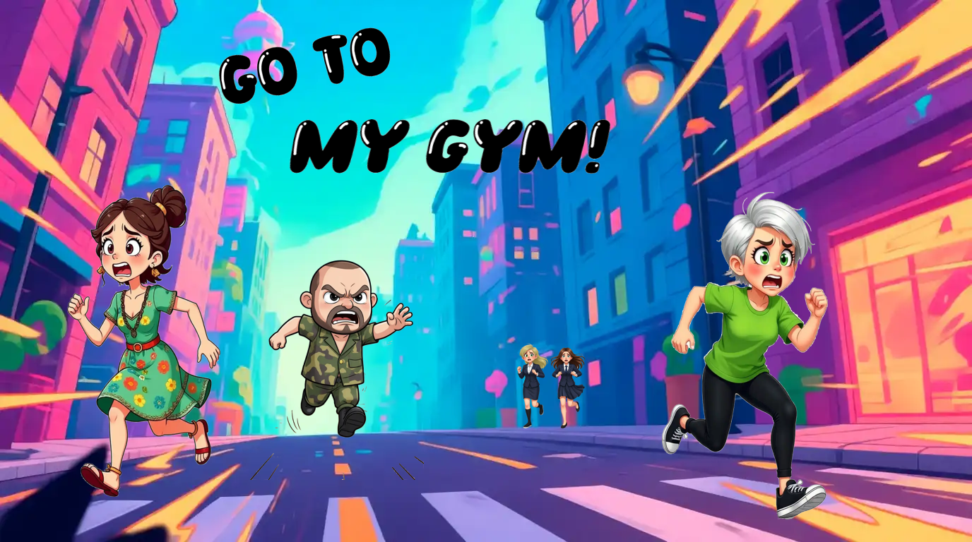 Cover image for Go To My Gym! - DEMO